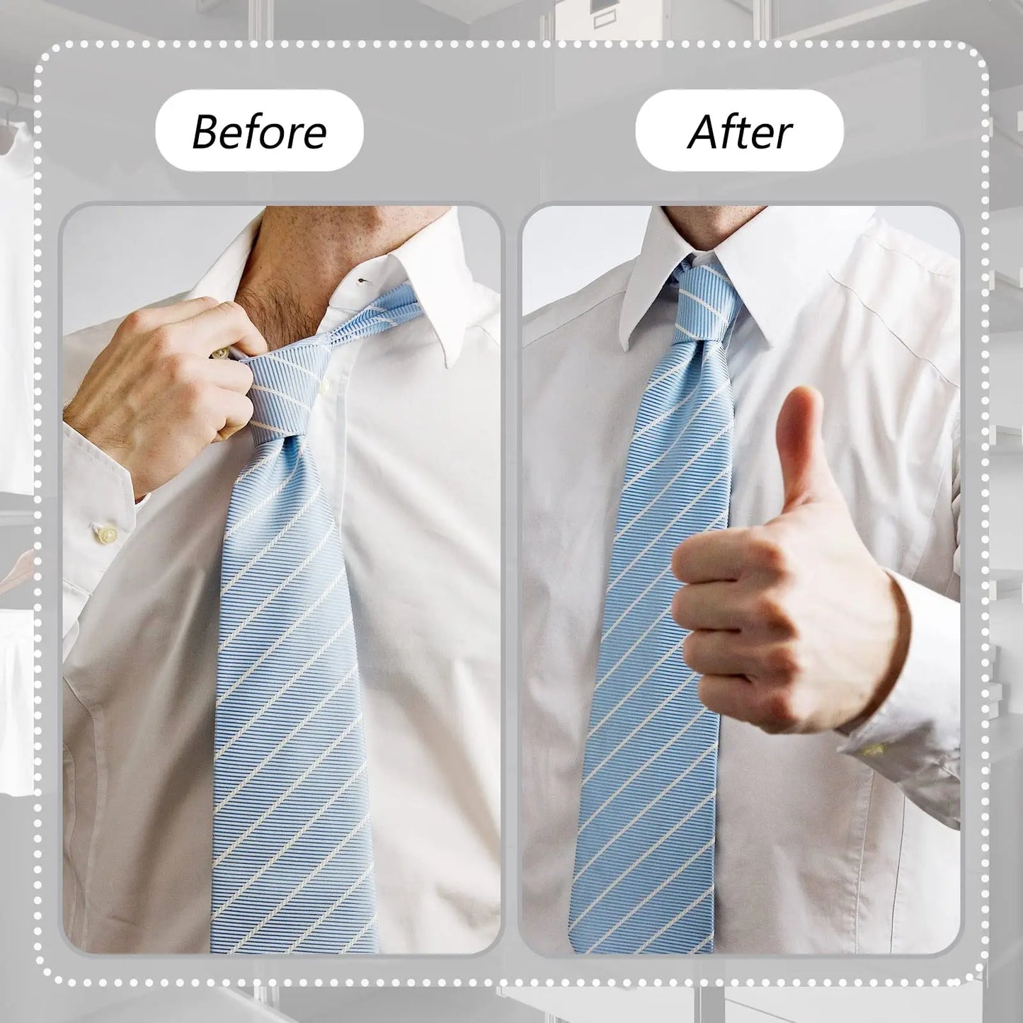 Disposable Sweat-Absorbing Collar Protector Pads - Anti-Stain Shirt Neck Tape