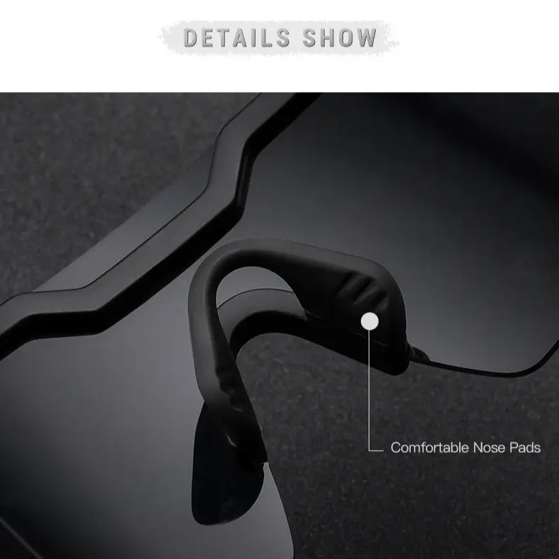 Unisex Polarized & Photochromic Sport Sunglasses - Vintage Aviator Eyewear