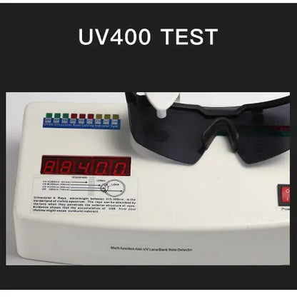 Unisex Polarized & Photochromic Sport Sunglasses - Vintage Aviator Eyewear