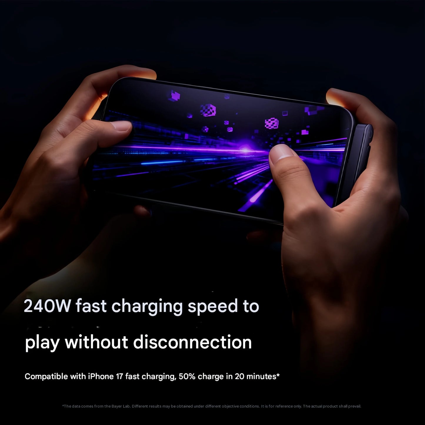 180° Rotating Zinc Alloy Liquid Silicone Fast Charging Cable - 120W Super Fast Charger