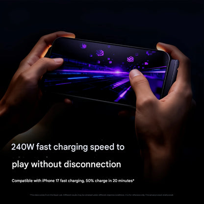 180° Rotating Zinc Alloy Liquid Silicone Fast Charging Cable - 120W Super Fast Charger