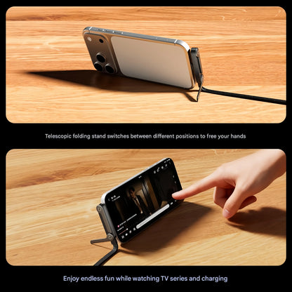 180° Rotating Zinc Alloy Liquid Silicone Fast Charging Cable - 120W Super Fast Charger