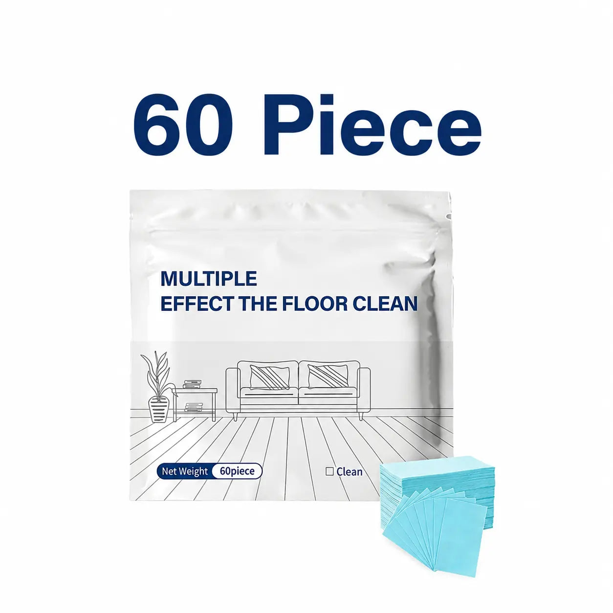 Multi-Surface Floor Cleaning Tablets - Eco-Friendly Grime & Odor Remover