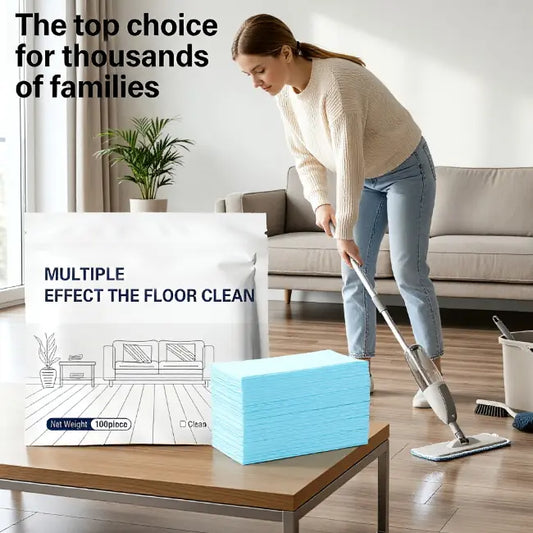 Multi-Surface Floor Cleaning Tablets - Eco-Friendly Grime & Odor Remover