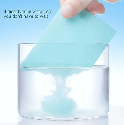 Multi-Surface Floor Cleaning Tablets - Eco-Friendly Grime & Odor Remover
