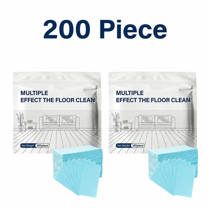 Multi-Surface Floor Cleaning Tablets - Eco-Friendly Grime & Odor Remover