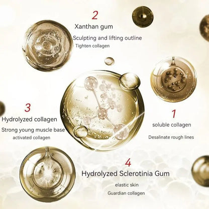 Multi-Peptide Firming All-Face Cream - Instant Lifting & Anti-Wrinkle Collagen Moisturizer