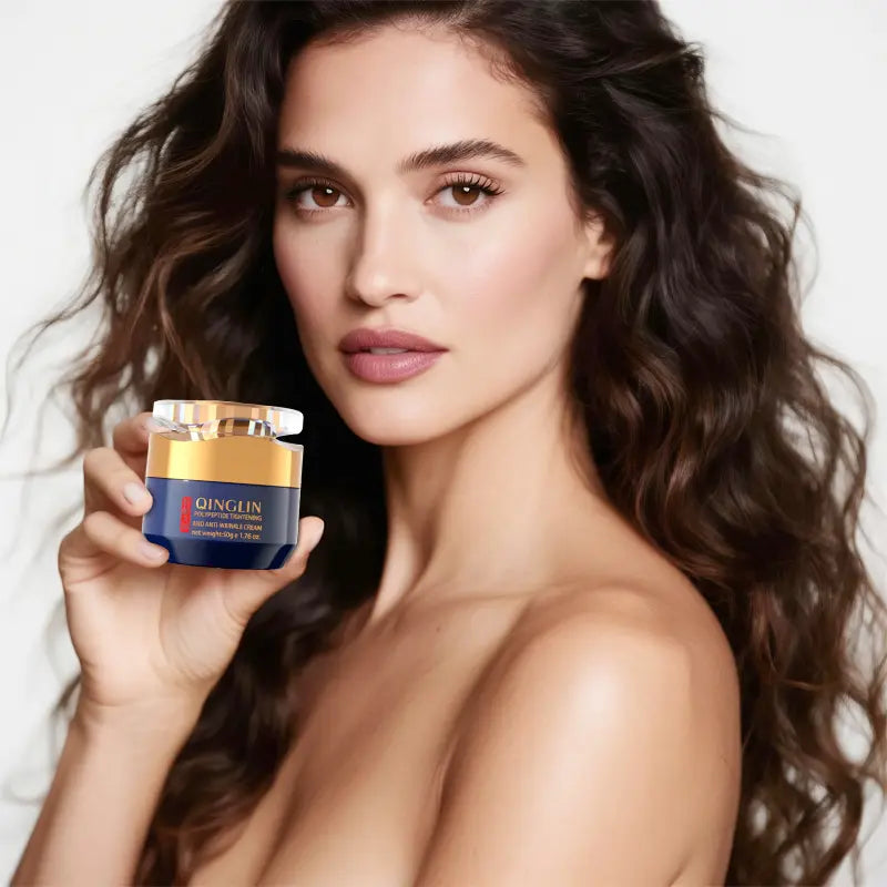 Multi-Peptide Firming All-Face Cream - Instant Lifting & Anti-Wrinkle Collagen Moisturizer