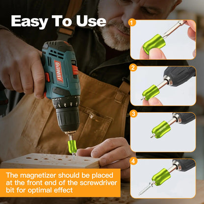 Heavy-Duty Electric Drill Socket Adapter Set - Impact Grade Hex Shank to Square Drive