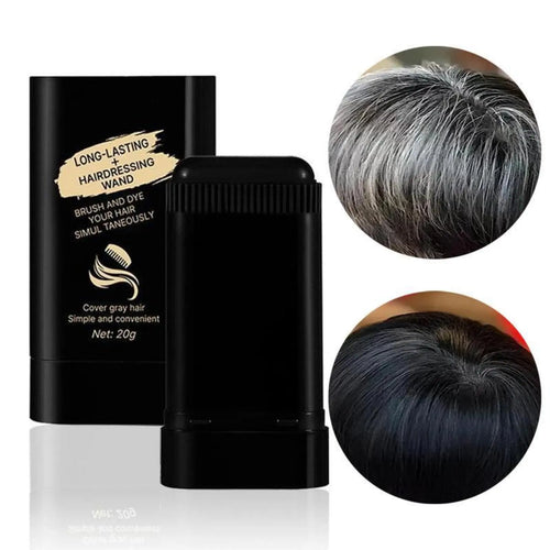 Natural Plant-Based Hair Dye Shampoo - Instant Gray Coverage with Ginseng & Ginger (500ml)