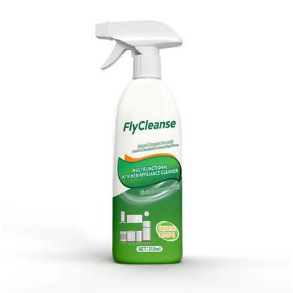 Heavy-Duty Kitchen Oil Stain Cleaner & Degreaser - Dual-Effect Foam Spray (500g)
