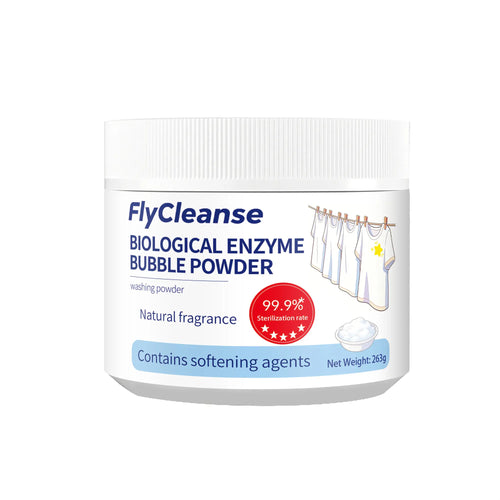 High-Concentration Bio-Enzyme Laundry Detergent - Deep Stain & Odor Remover