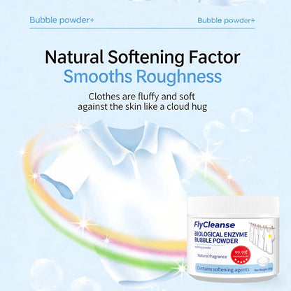 High-Concentration Bio-Enzyme Laundry Detergent - Deep Stain & Odor Remover
