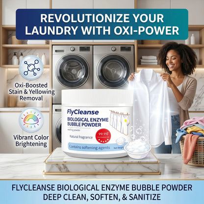 High-Concentration Bio-Enzyme Laundry Detergent - Deep Stain & Odor Remover
