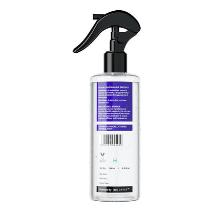 Rosemary & Rice Water Strengthening Hair Mist - 100% Natural Extract (200ml)