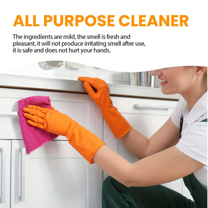 Heavy Duty Kitchen Cleaner & Degreaser - 500ml Antibacterial Lemon Scent