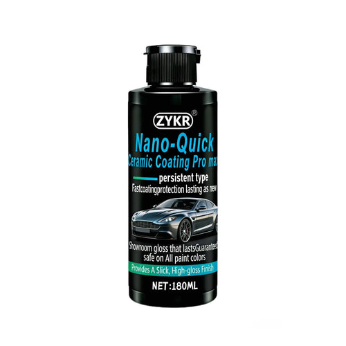 Nano Ceramic Coating Professional Edition MAX - High-Gloss Car Protection (180ml)