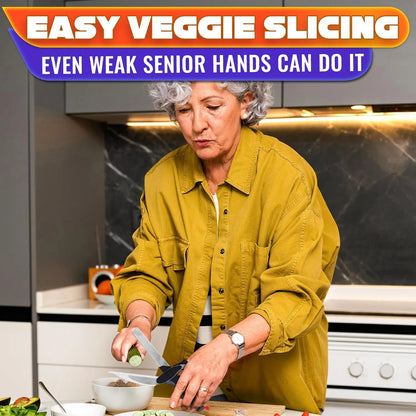 Universal 2-in-1 Smart Kitchen Scissors - Stainless Steel Blade with Built-in Cutting Board