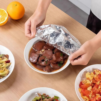 Aluminum Foil Food Insulation Cover - Heat-Retaining Table & Container Wrap