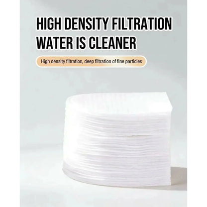 Universal Faucet Filter Bags - Effective Purification & Rust Removal for Tap Water