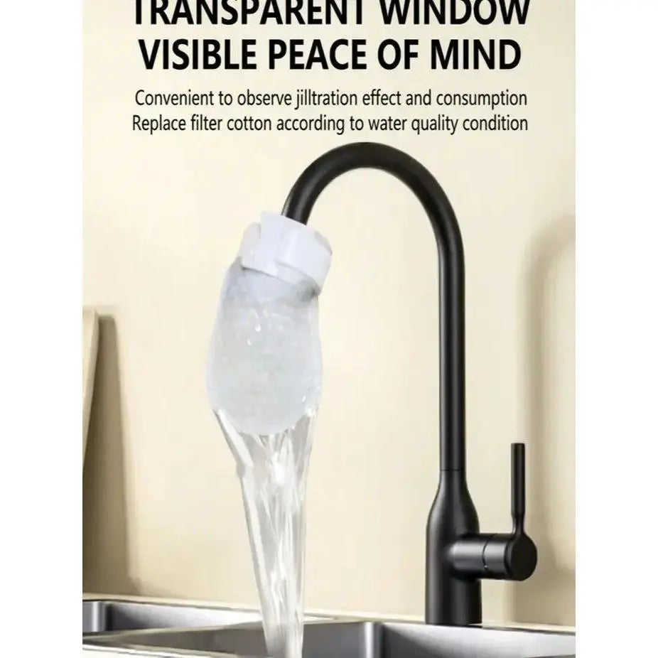 Universal Faucet Filter Bags - Effective Purification & Rust Removal for Tap Water
