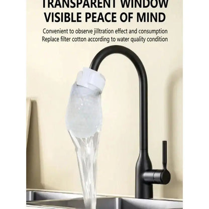 Universal Faucet Filter Bags - Effective Purification & Rust Removal for Tap Water