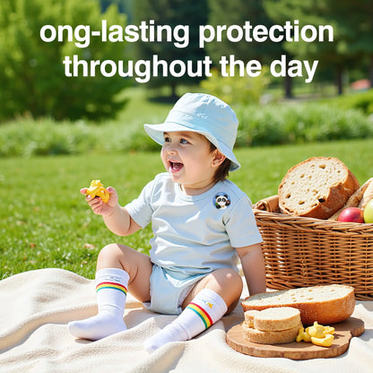 Natural Essential Oil Mosquito Repellent Patches - DEET-Free & Long-Lasting Protection