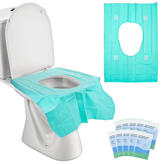 Disposable Toilet Seat Covers - Waterproof Travel Toilet Seat Pads