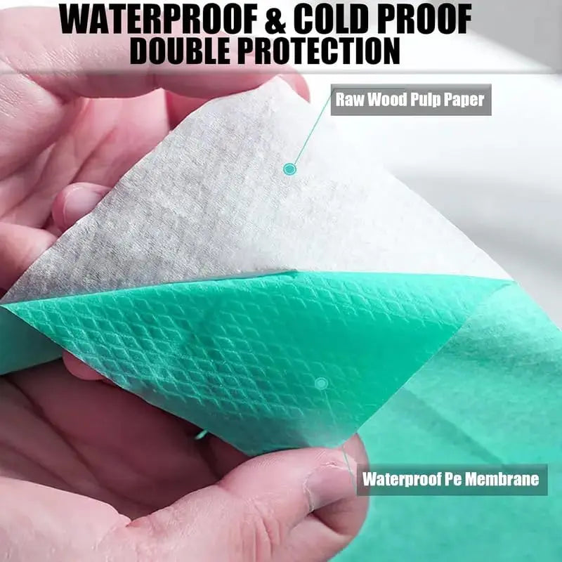 Disposable Toilet Seat Covers - Waterproof Travel Toilet Seat Pads