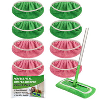Green + Pink