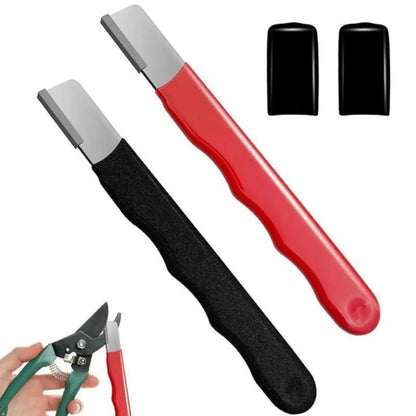 Professional Kitchen Knife Sharpener Set - Precision Edge Tool for Knives and Garden Shears