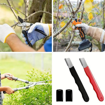 Professional Kitchen Knife Sharpener Set - Precision Edge Tool for Knives and Garden Shears