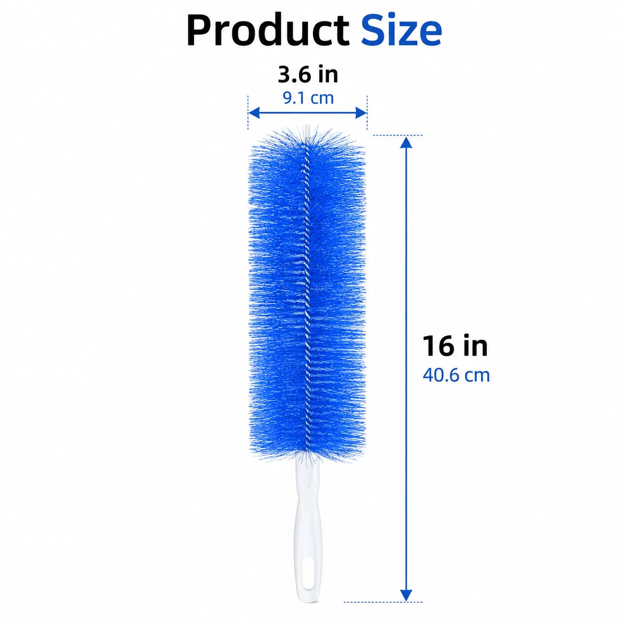 Bendable Fan Cleaning Brush Set - Reusable Dust Removal Brush for Ceiling Fan Blades