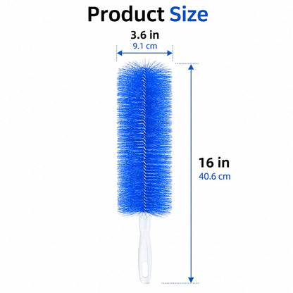Bendable Fan Cleaning Brush Set - Reusable Dust Removal Brush for Ceiling Fan Blades