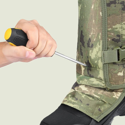 Snake-Resistant Leg Gaiters Pair for Hunting Hiking and Outdoor Protection