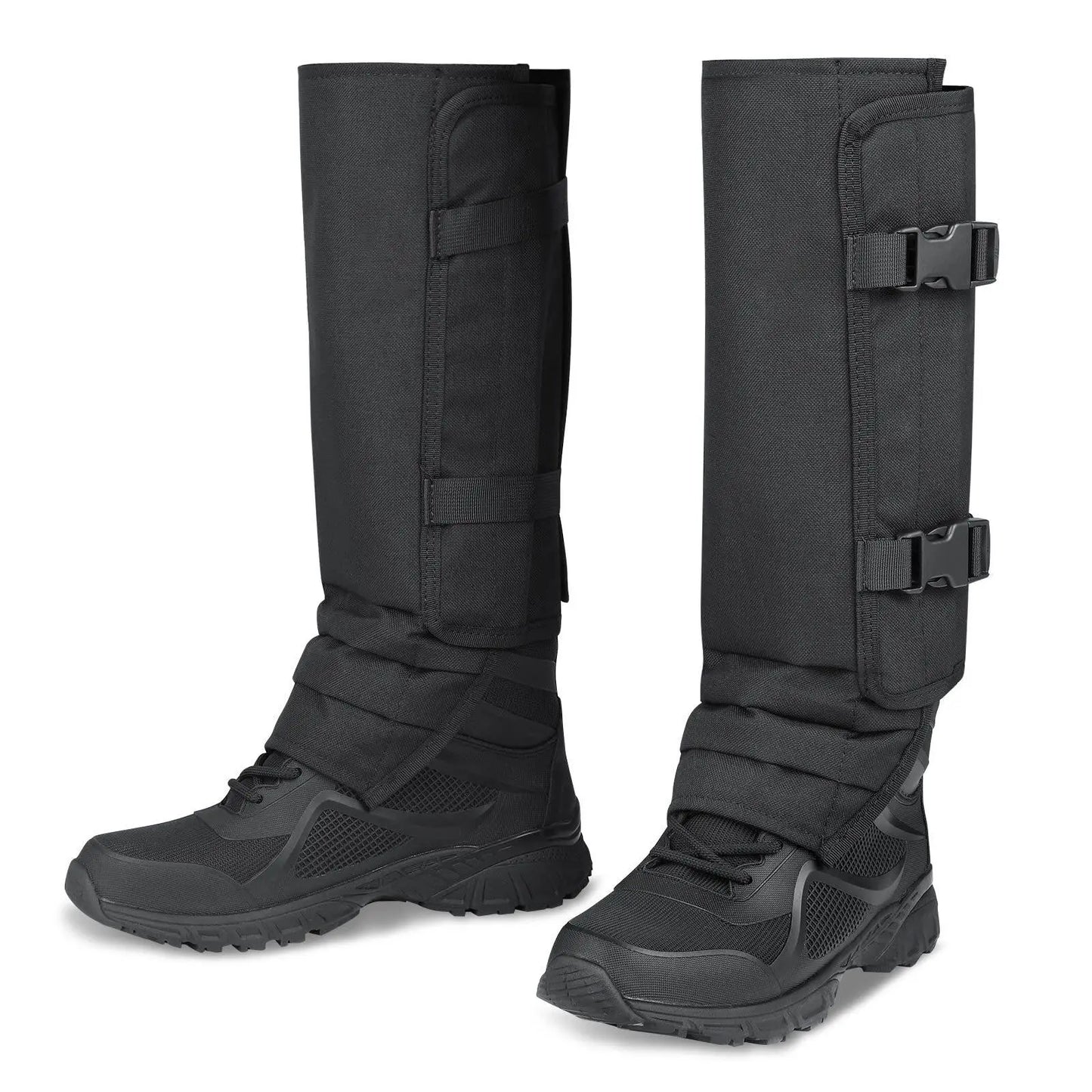 Snake-Resistant Leg Gaiters Pair for Hunting Hiking and Outdoor Protection