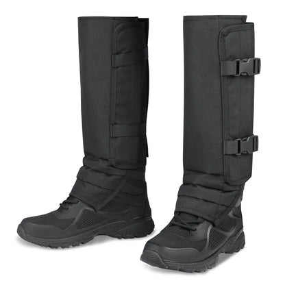 Snake-Resistant Leg Gaiters Pair for Hunting Hiking and Outdoor Protection