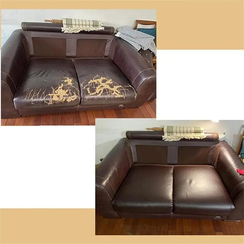 20 x 54 Inch Self-Adhesive Leather Repair Patch for Sofa and Car Seats