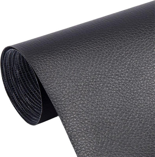 20 x 54 Inch Self-Adhesive Leather Repair Patch for Sofa and Car Seats