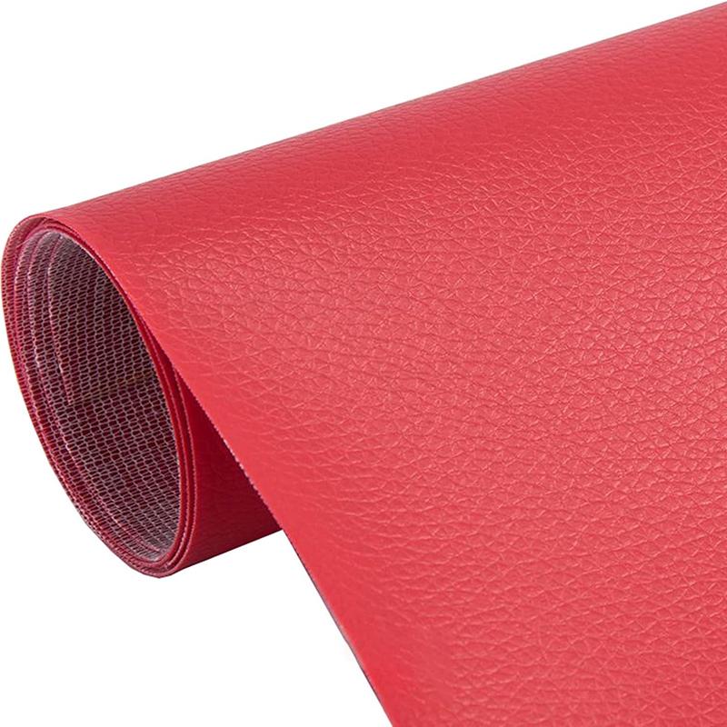 20 x 54 Inch Self-Adhesive Leather Repair Patch for Sofa and Car Seats