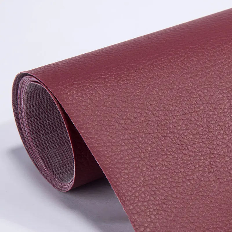 20 x 54 Inch Self-Adhesive Leather Repair Patch for Sofa and Car Seats