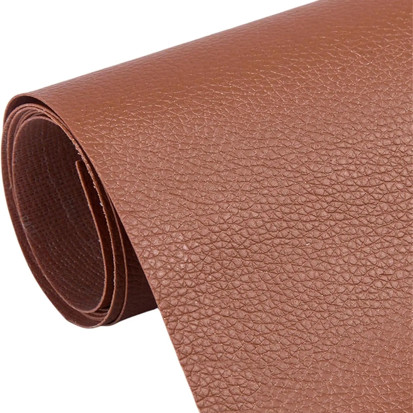 20 x 54 Inch Self-Adhesive Leather Repair Patch for Sofa and Car Seats