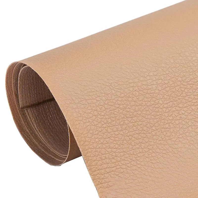 20 x 54 Inch Self-Adhesive Leather Repair Patch for Sofa and Car Seats
