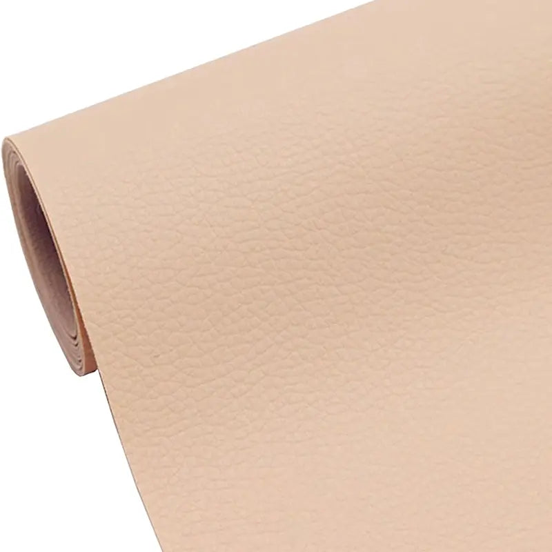 20 x 54 Inch Self-Adhesive Leather Repair Patch for Sofa and Car Seats