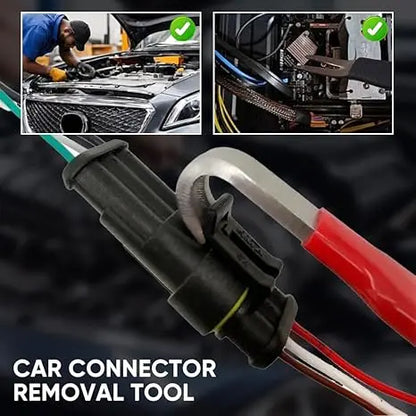 Automotive Electrical Terminal Connector Disconnector Tool Set