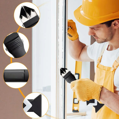3-in-1 Silicone Caulking Tool Set for Sealant Finishing and Removal