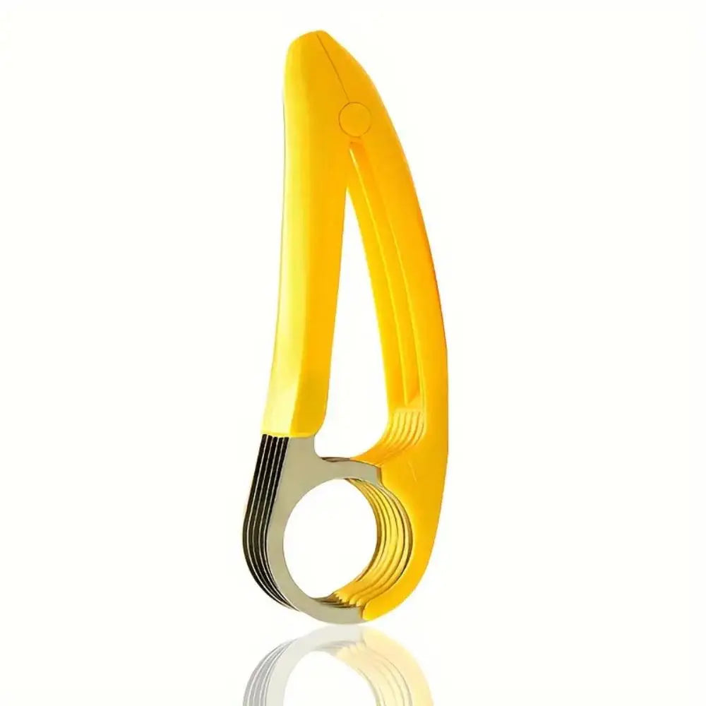 4 pcs Stainless Steel Banana and Cucumber Slicer Set
