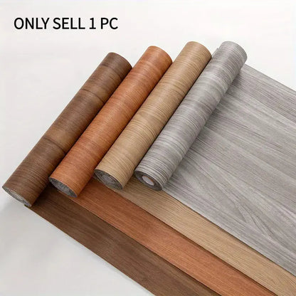 Wood Grain Peel and Stick Contact Paper Roll for Cabinets and Countertops