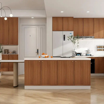 Wood Grain Peel and Stick Contact Paper Roll for Cabinets and Countertops