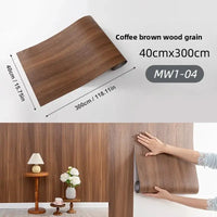 Coffee Brown Wood